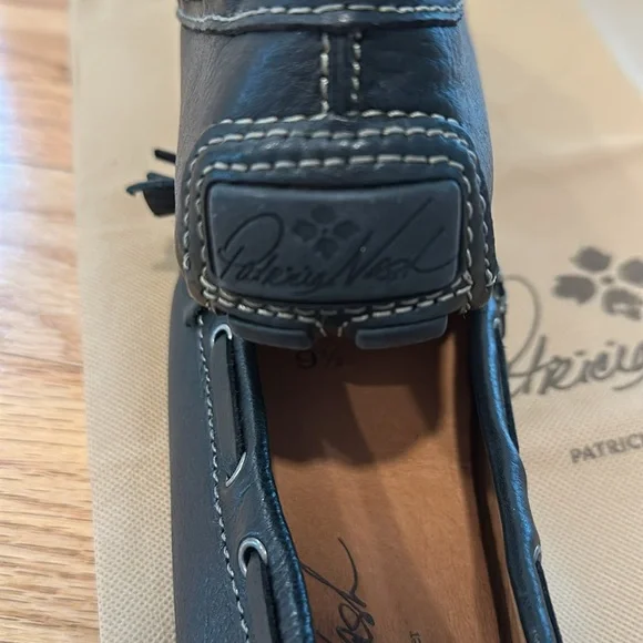 NWOT Patricia Nash Leather Driving Moccasins - Picture 6 of 6
